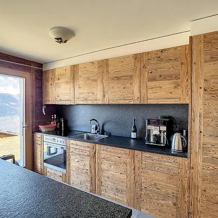 L' Escouriou , Beautifully Renovated Luxe - 12 Pers - * Veysonnaz