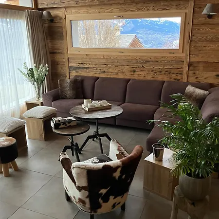 L' Escouriou , Beautifully Renovated Luxe - 12 Pers - Alpesi faház Veysonnaz