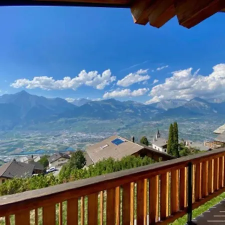 L' Escouriou , Beautifully Renovated Luxe - 12 Pers - Veysonnaz